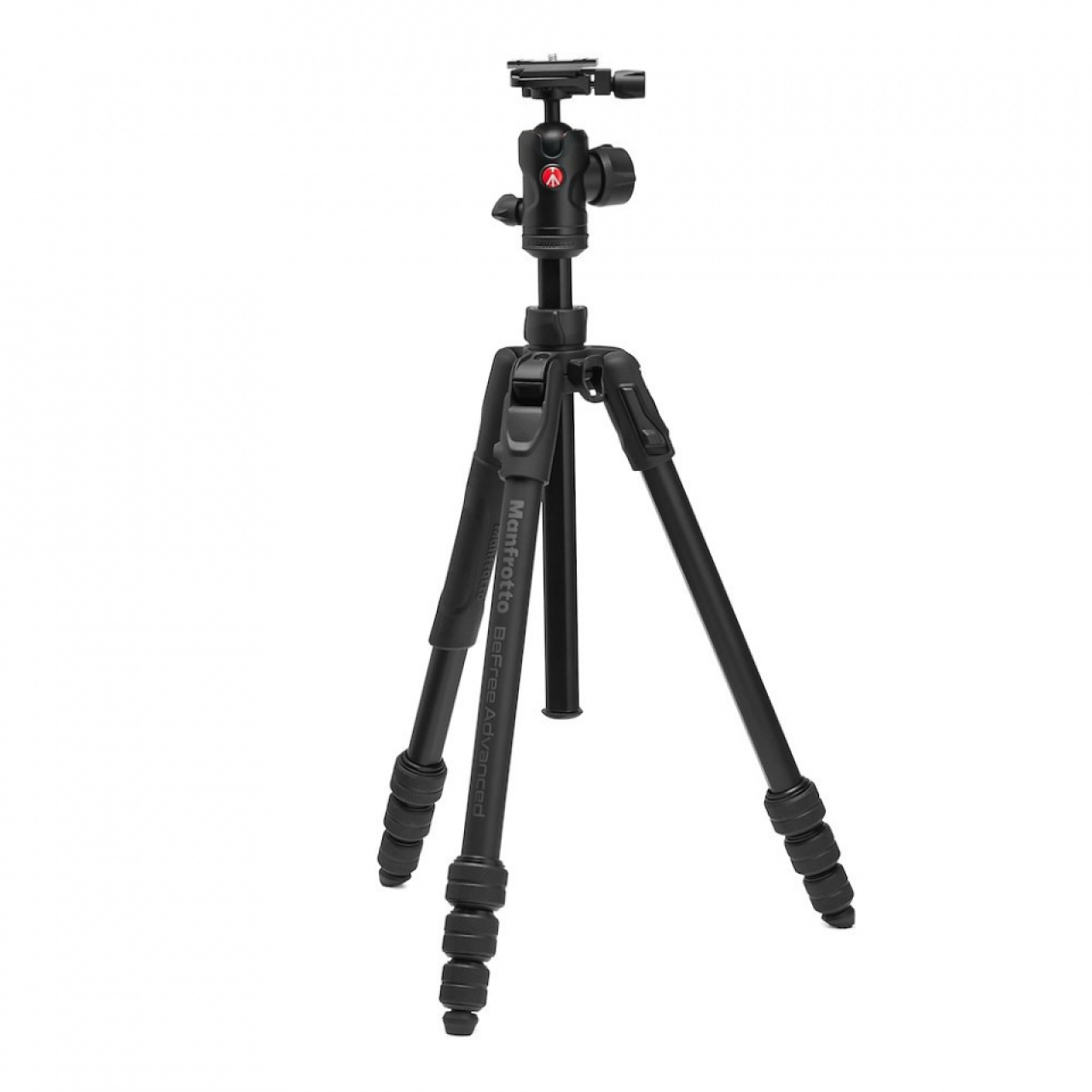 Manfrotto Befree Kit Advanced AS Aluminio con twist lock