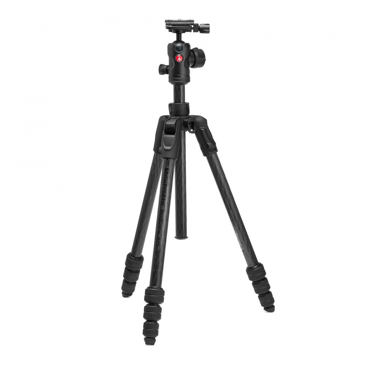 Manfrotto Befree Kit Advanced AS Carbonio con twist lock