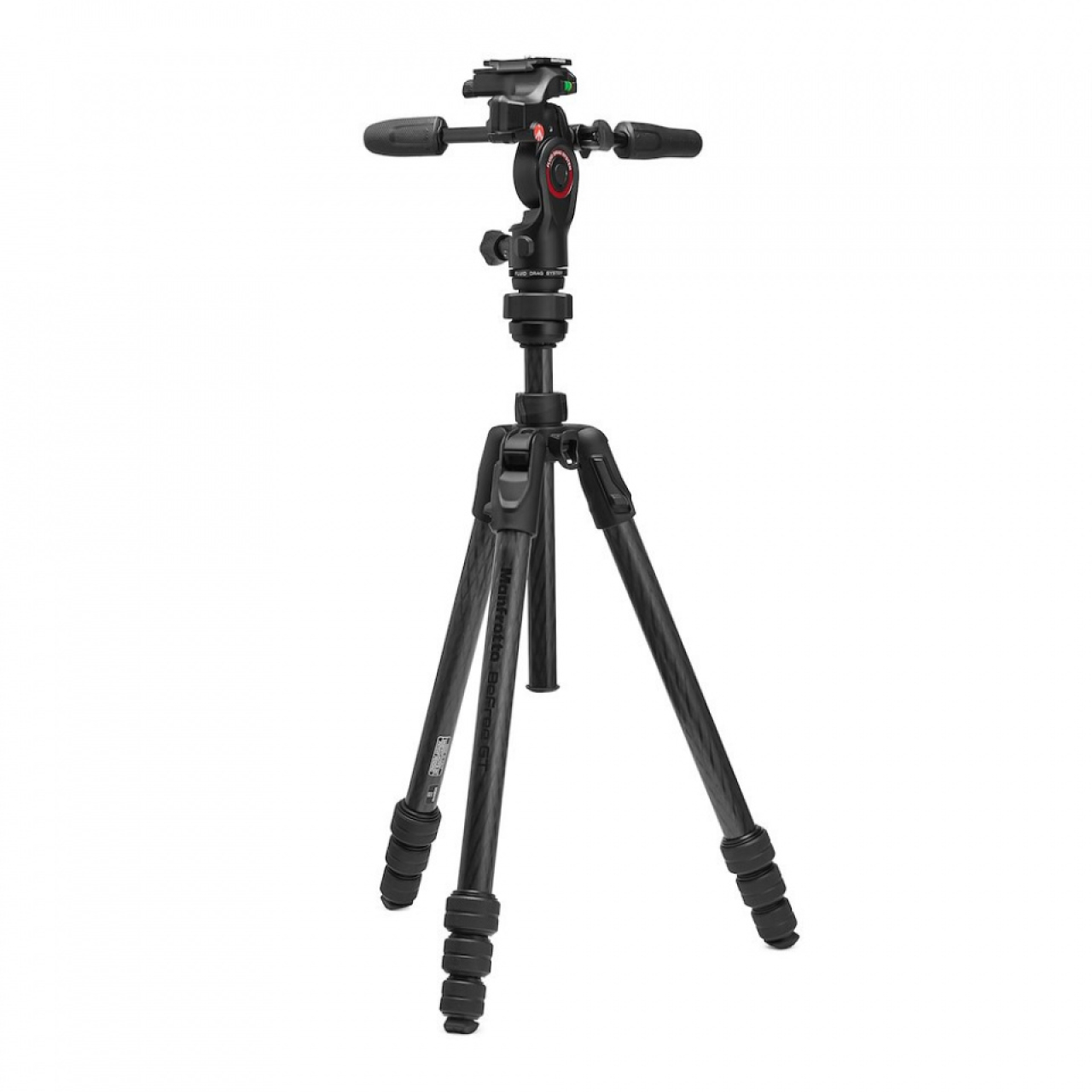 Manfrotto Befree Kit GT PRO 3 - Way in Carbonio