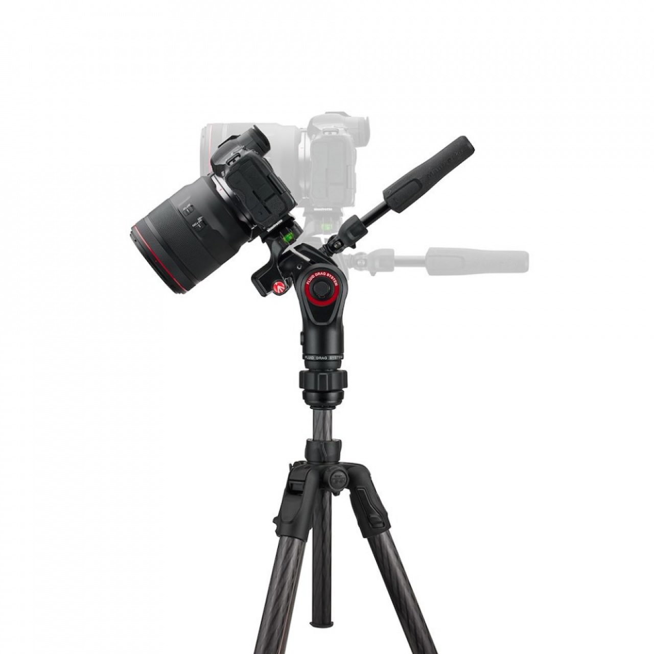 Manfrotto Befree Kit GT PRO 3 - Way in Carbonio
