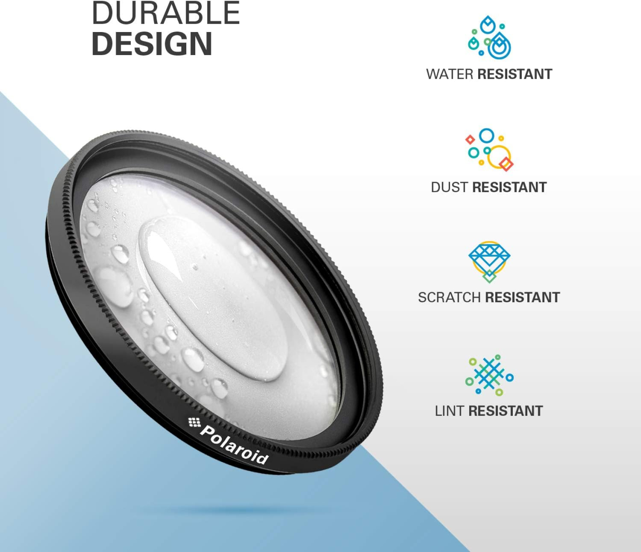 Polaroid Polaroid Multi Coated UV Filter 43mm