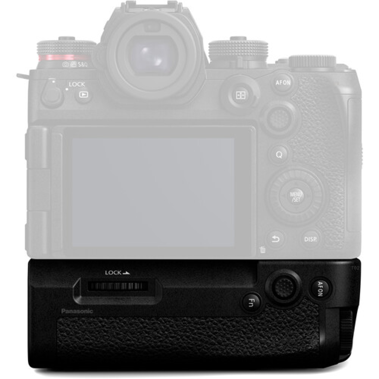 Panasonic lumix Panasonic Battery Grip- DMW-BG2 x S1R MII