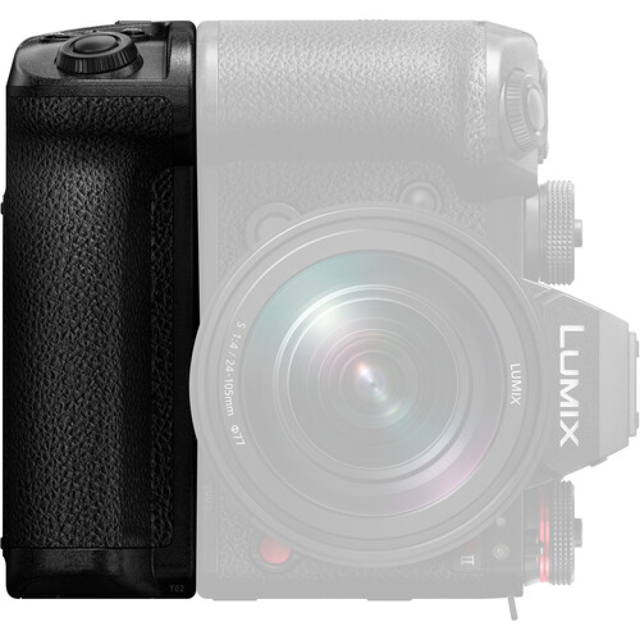 Panasonic lumix Panasonic Battery Grip- DMW-BG2 x S1R MII