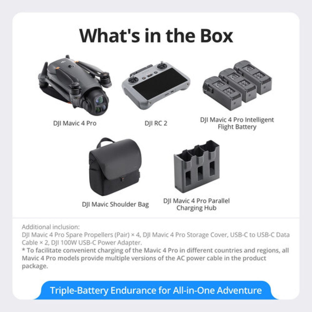 Dji Dji Mavic 4 Pro Fly More Combo (Dji RC 2)