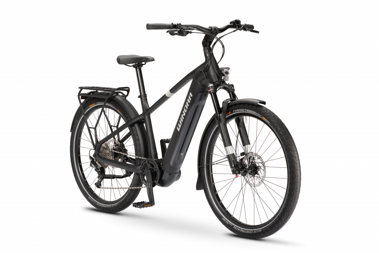 Winora Winora Yucatan X10 High 10v black matt Rh 40/S Yamaha PW-S2 720Wh Small