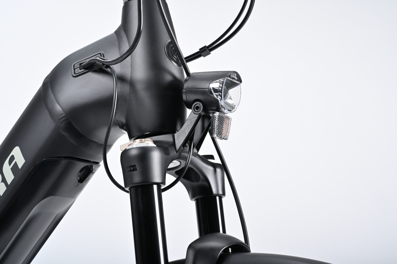 Winora Winora Yucatan X10 High 10v black matt Rh 40/S Yamaha PW-S2 720Wh Small