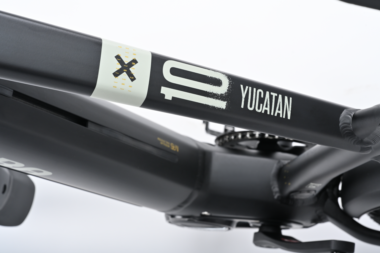 Winora Winora Yucatan X10 High 10v black matt Rh 40/S Yamaha PW-S2 720Wh Small