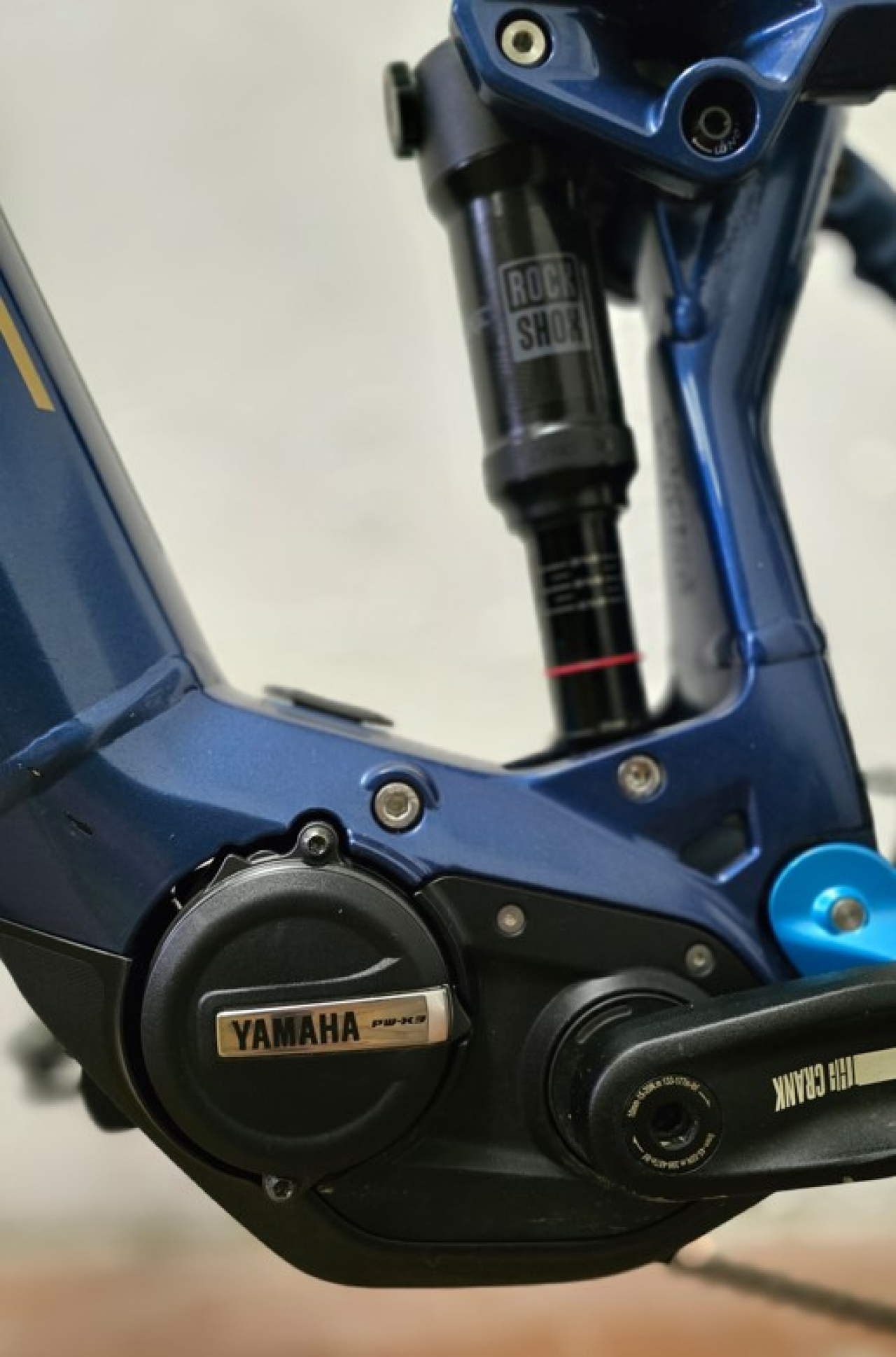 Haibike Usato Haibike AllMtn 2 BLU Taglia SMALL Batteria 720 WH Motore: Yamaha PW-X3