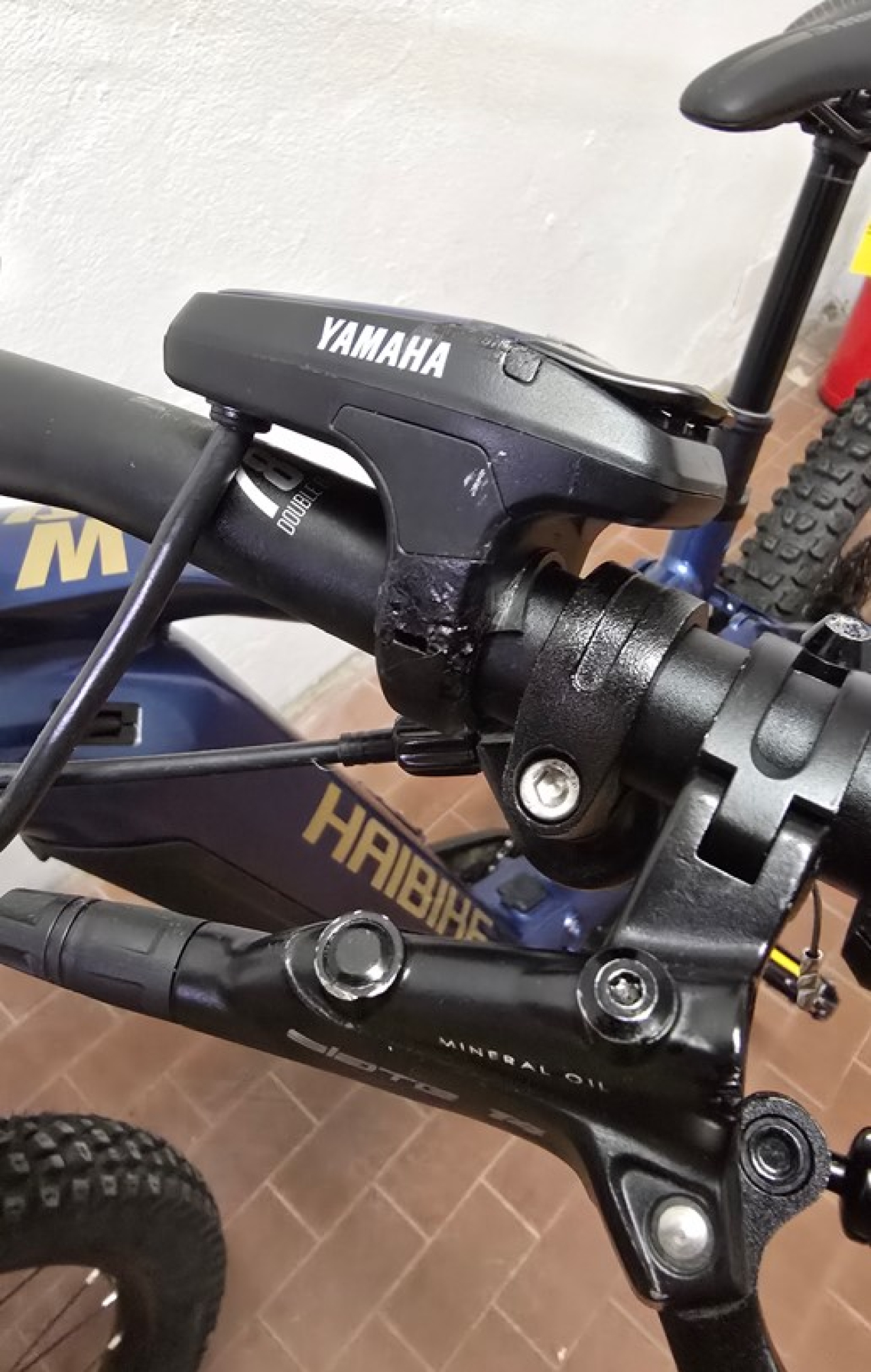 Haibike Usato Haibike AllMtn 2 BLU Taglia SMALL Batteria 720 WH Motore: Yamaha PW-X3