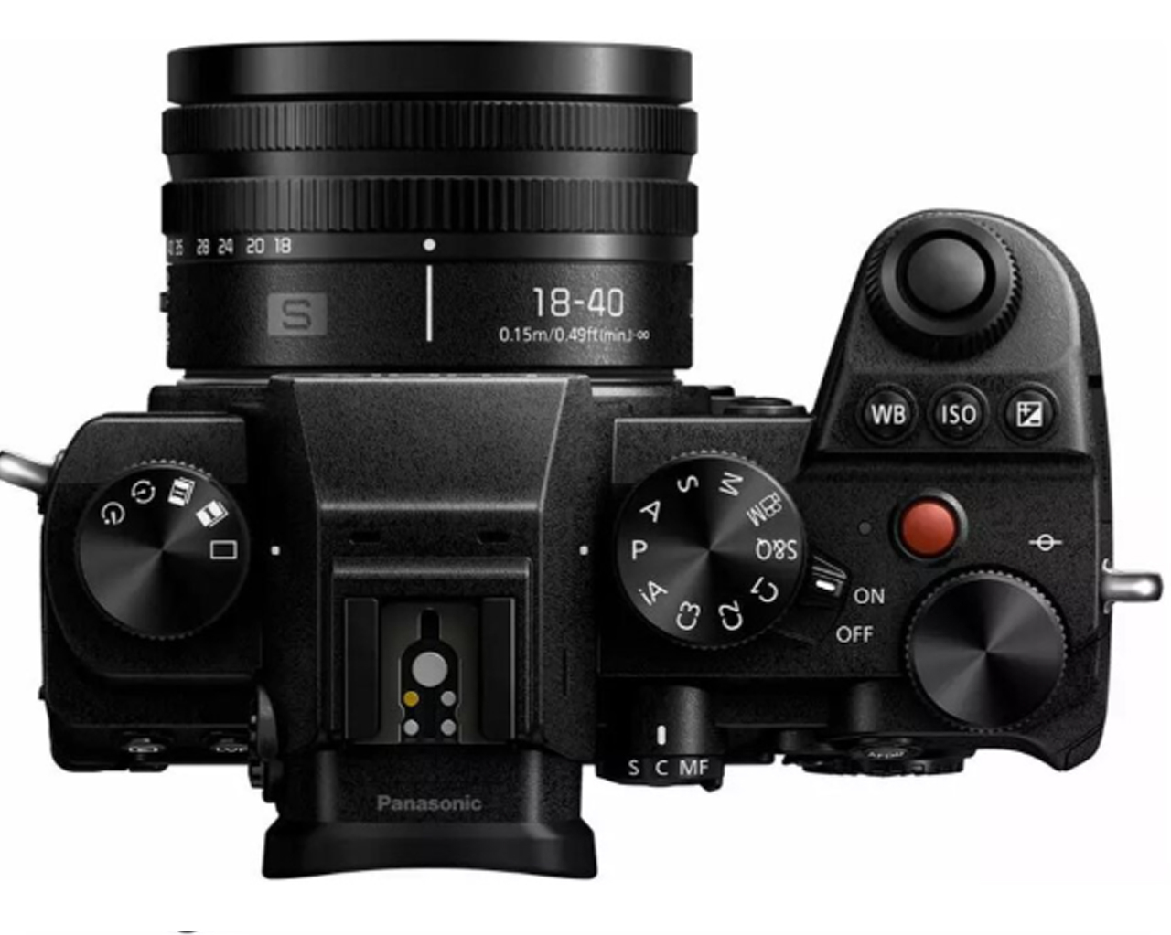 Panasonic lumix Panasonic  Lumix S5D + ob.18-40