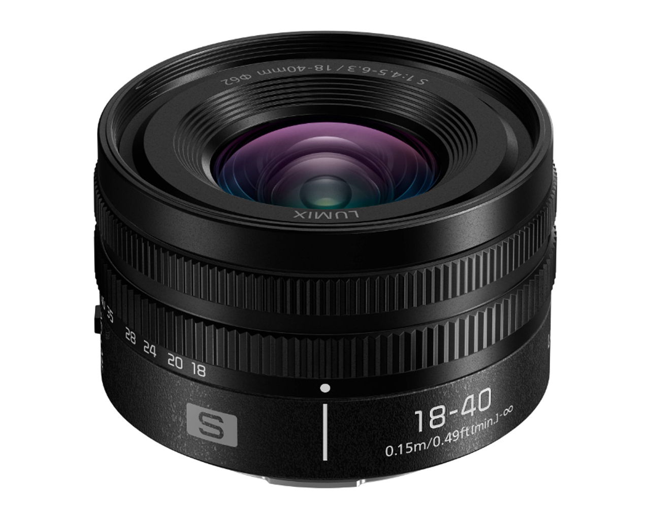 Panasonic lumix Panasonic  Lumix S5D + ob.18-40