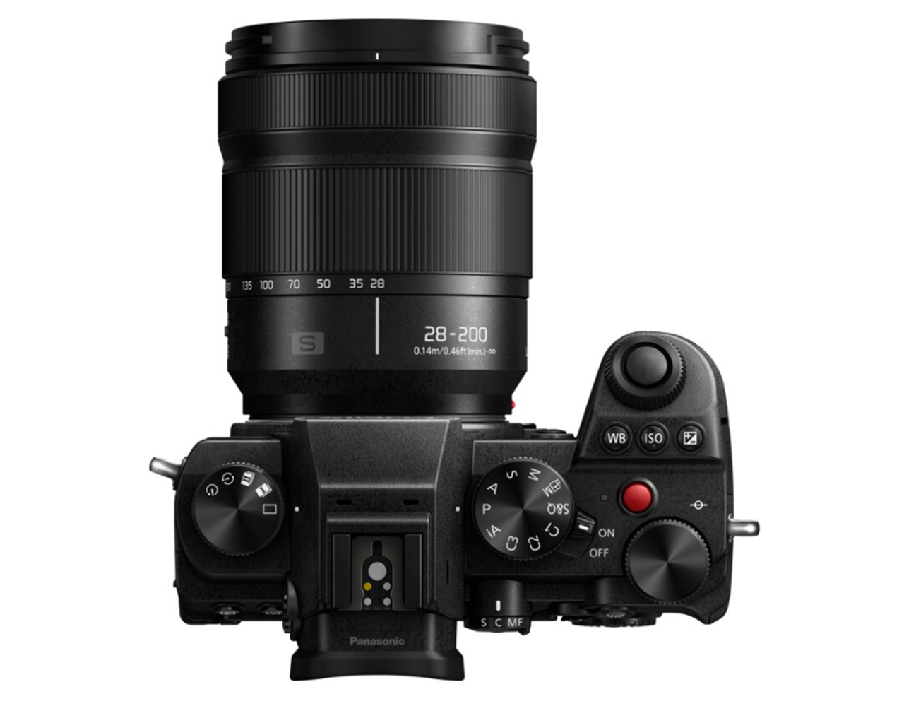 Panasonic lumix Panasonic  Lumix S5D + 28-200