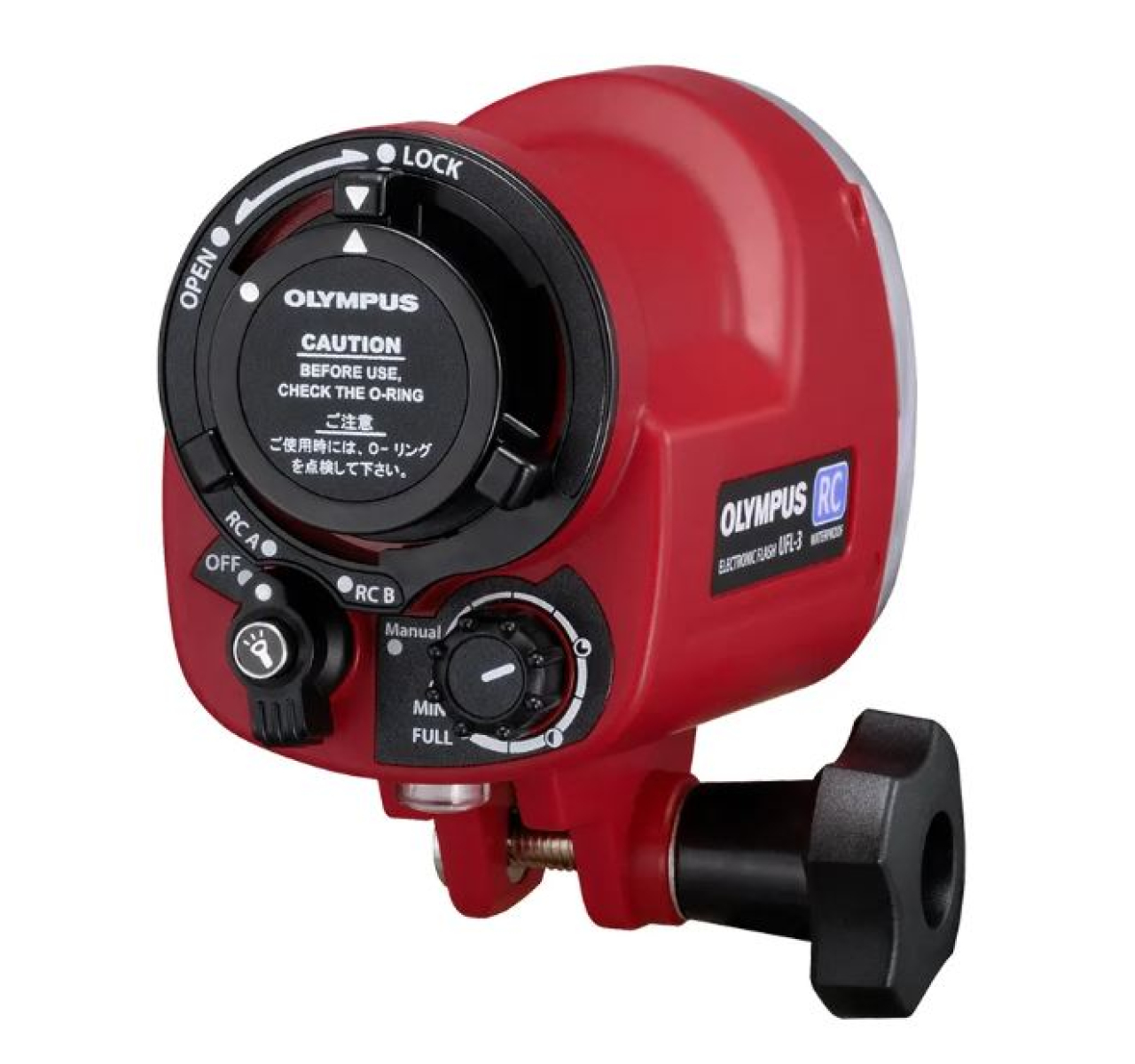 Om system olympus OM System Olympus UFL-3 Underwater Flash (compatible with all models with optical fiber connector plug)