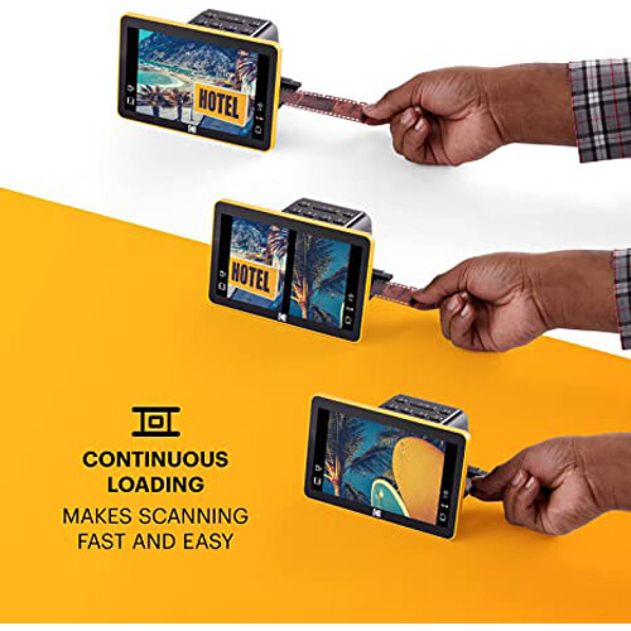  Kodak Slide N Scan Digital Film Scanner 7'' Max