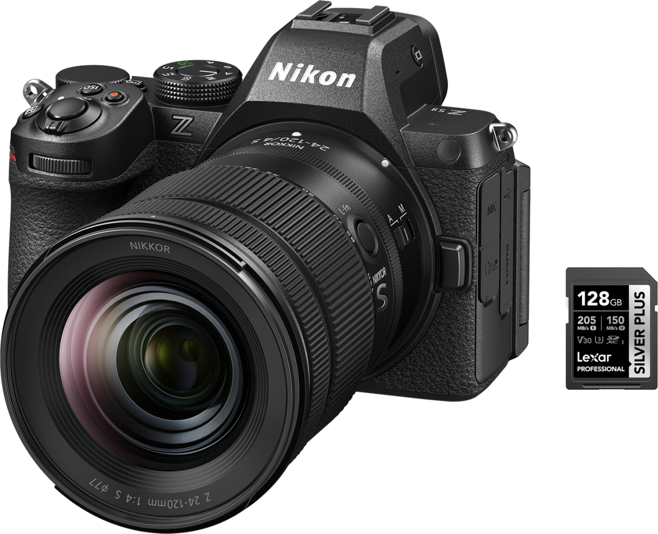 Nikon Nikon Z5 II + Z 24-120 f/4 S + SDXC 128GB - Gar. Nital