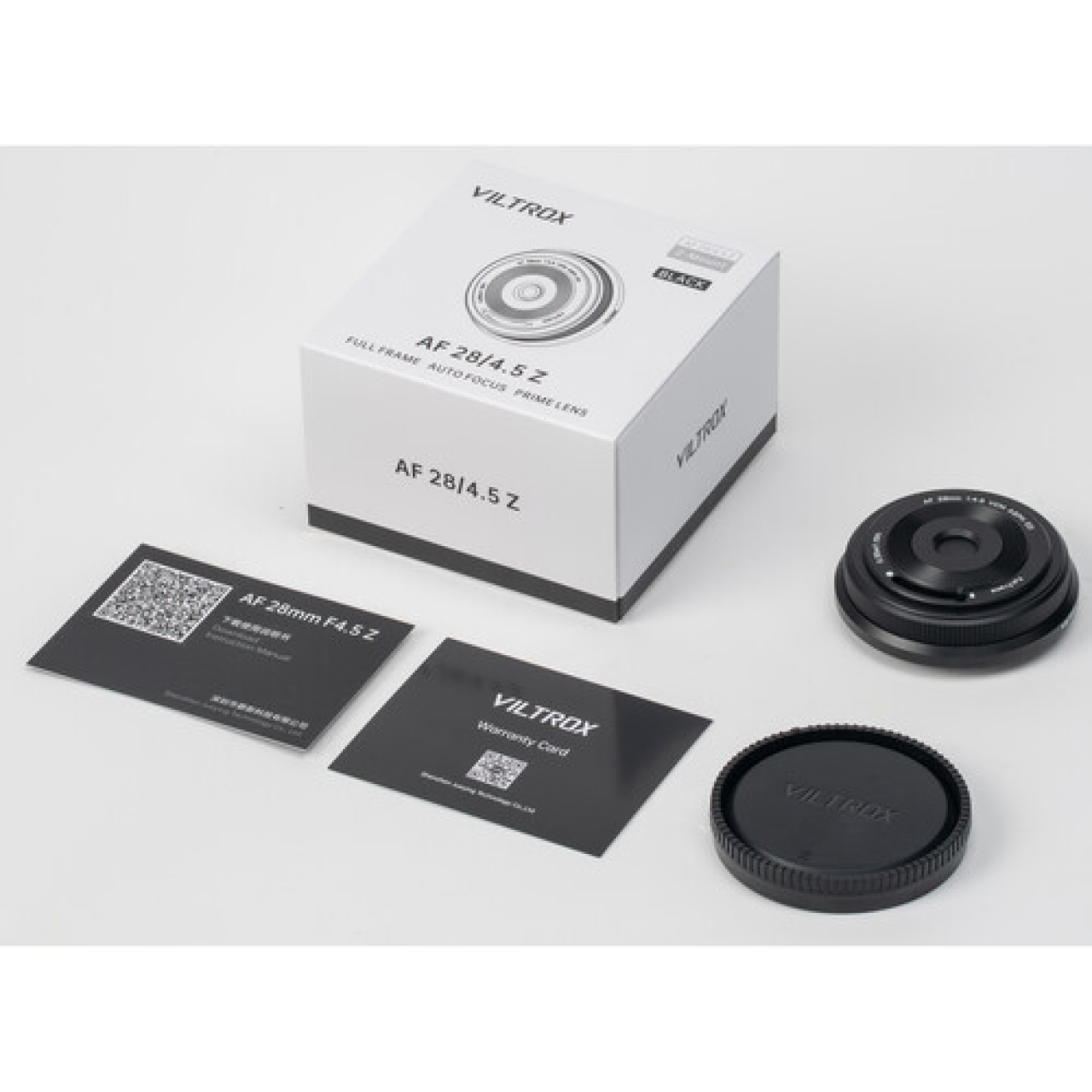 Viltrox Viltrox pancake AF 28 mm /f 4.5 per Nikon Z