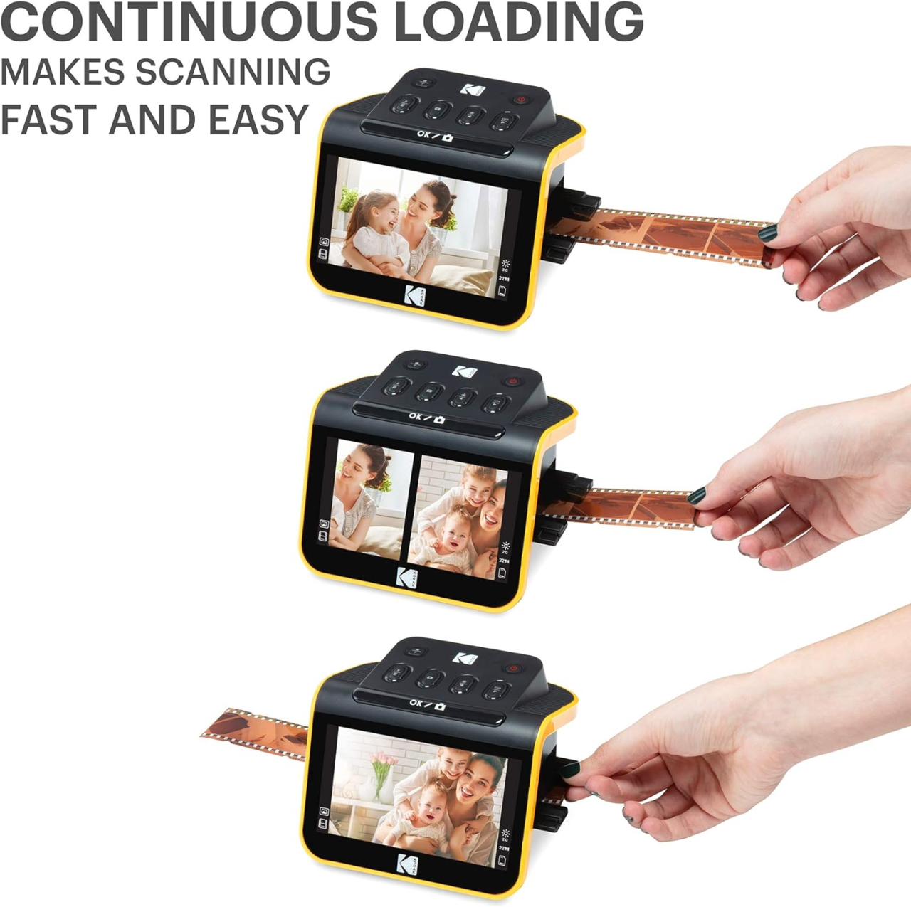  Kodak Slide N Scan - Scanner Digitale per Pellicole