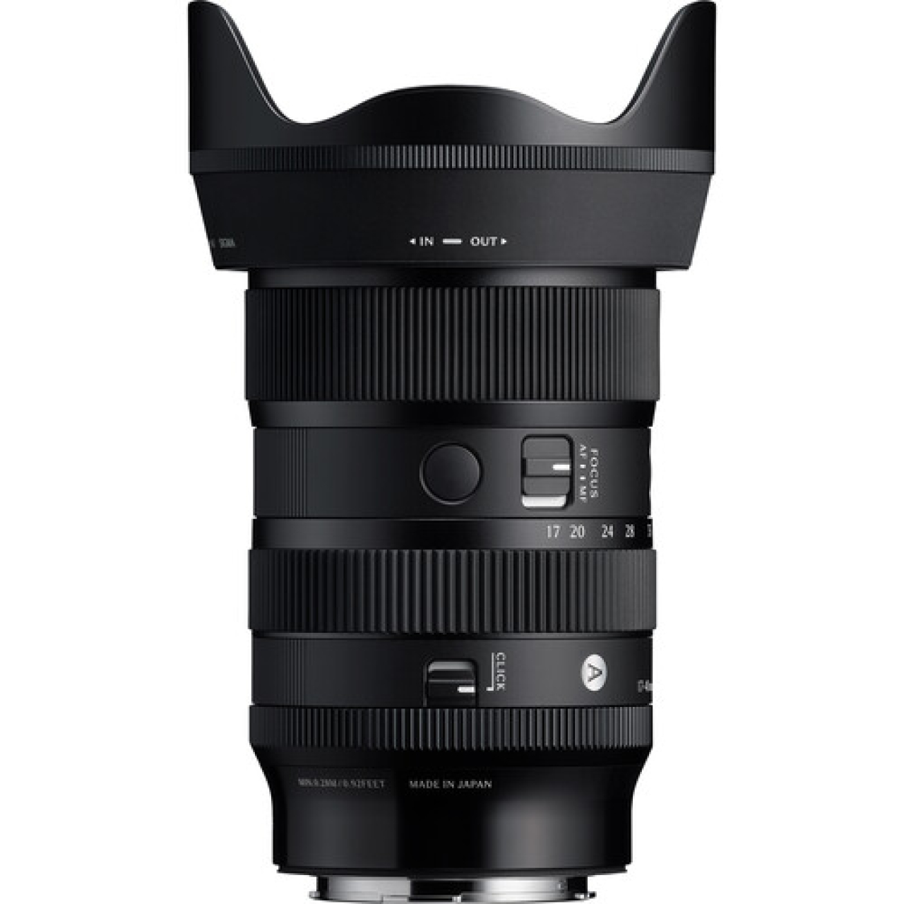 Sigma Sigma 17-40mm F1.8 DC Art L-Mount