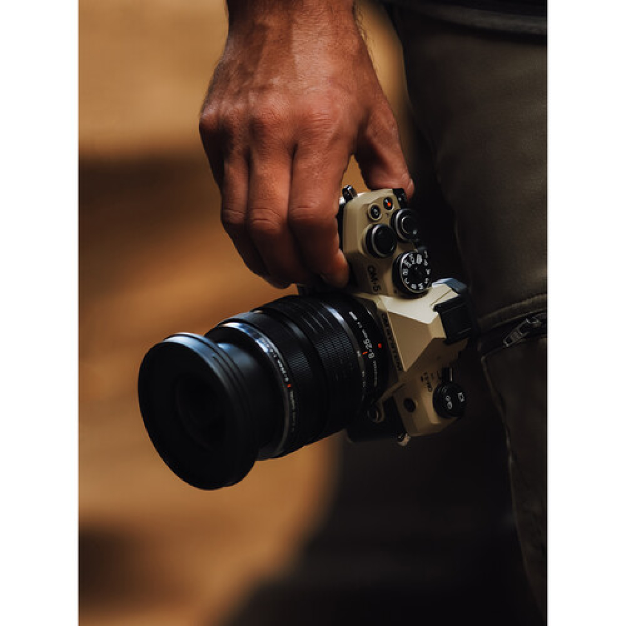 Om system olympus Olympus OM System OM-5 II + 14-150 Silver