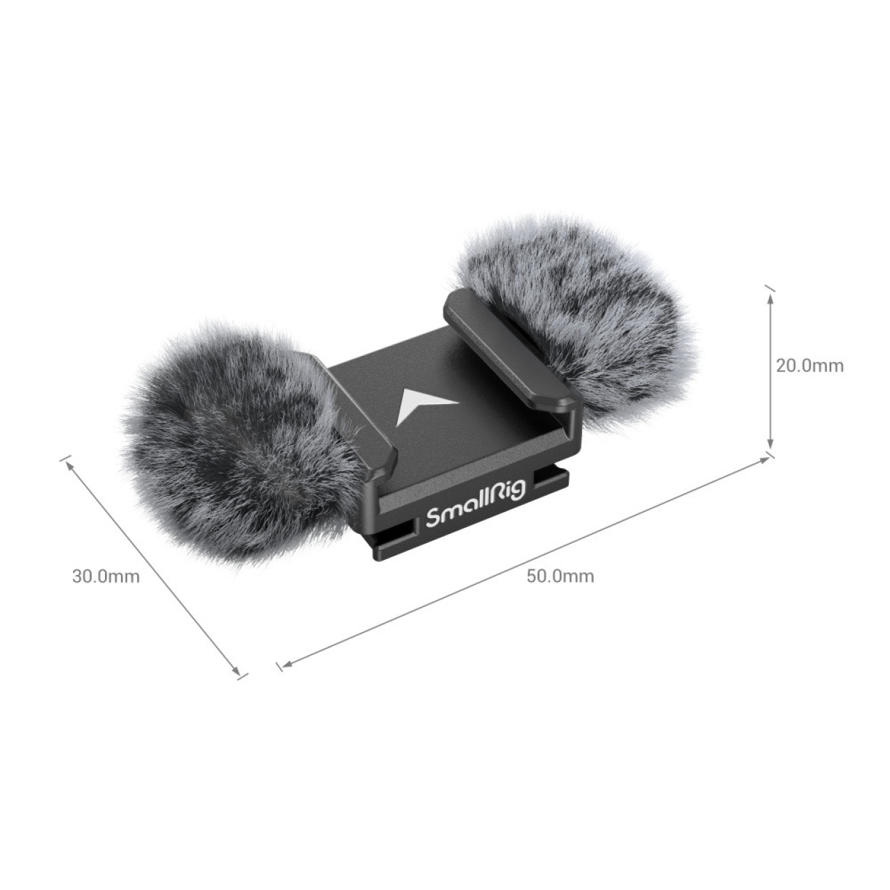 Smallrig SmallRig Furry Windscreen with Cold
Shoe Adapter for Nikon Z 30 3859