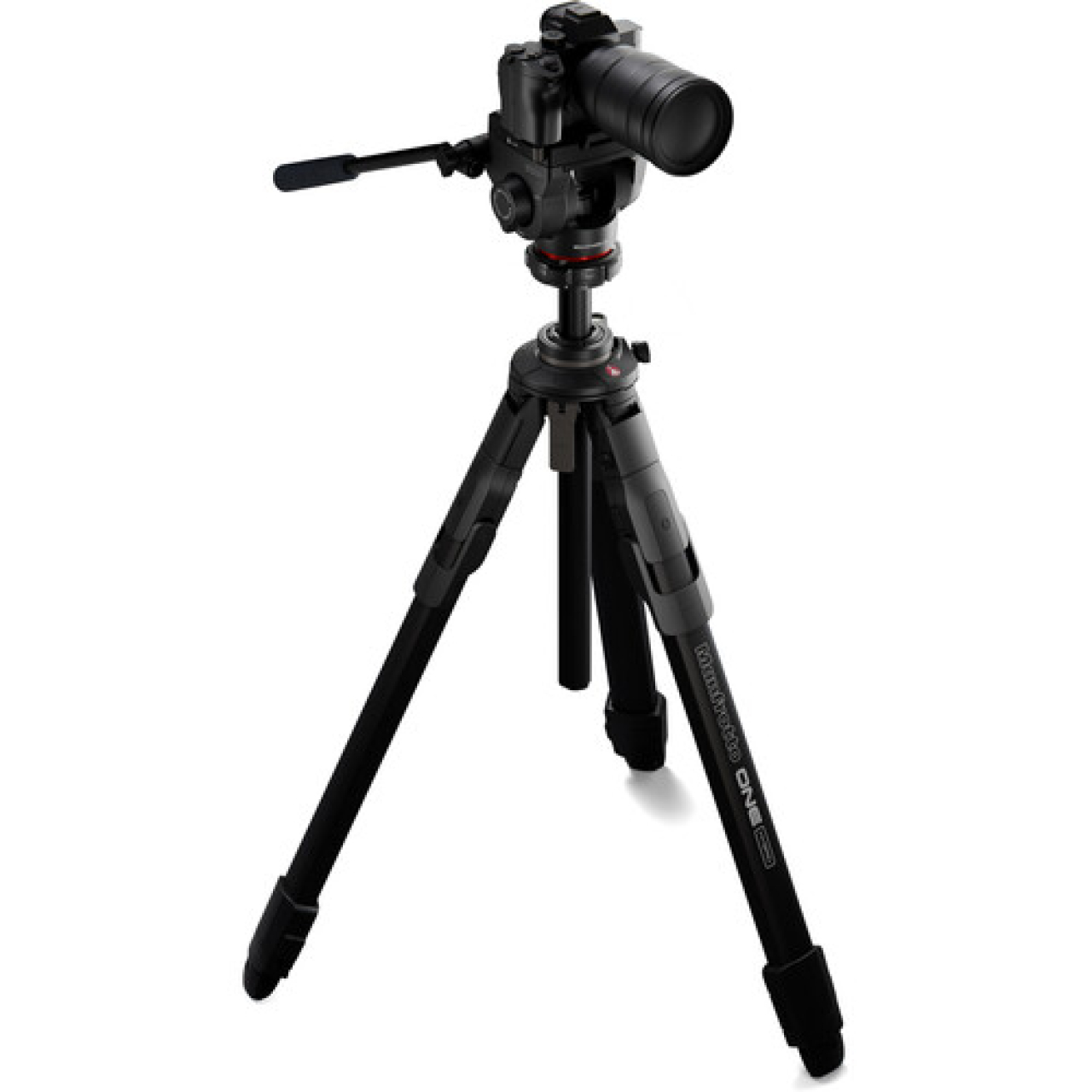 Manfrotto Manfrotto ONE Alu + 500X FH - Tripod in Aluminium