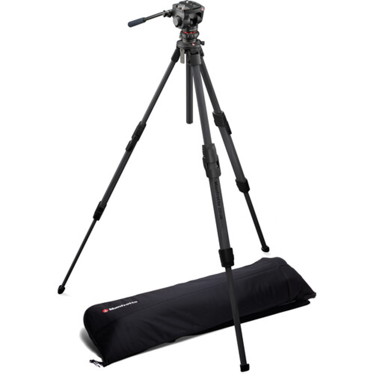 Manfrotto Manfrotto ONE Cf + 500X FH - Tripod in carbonio