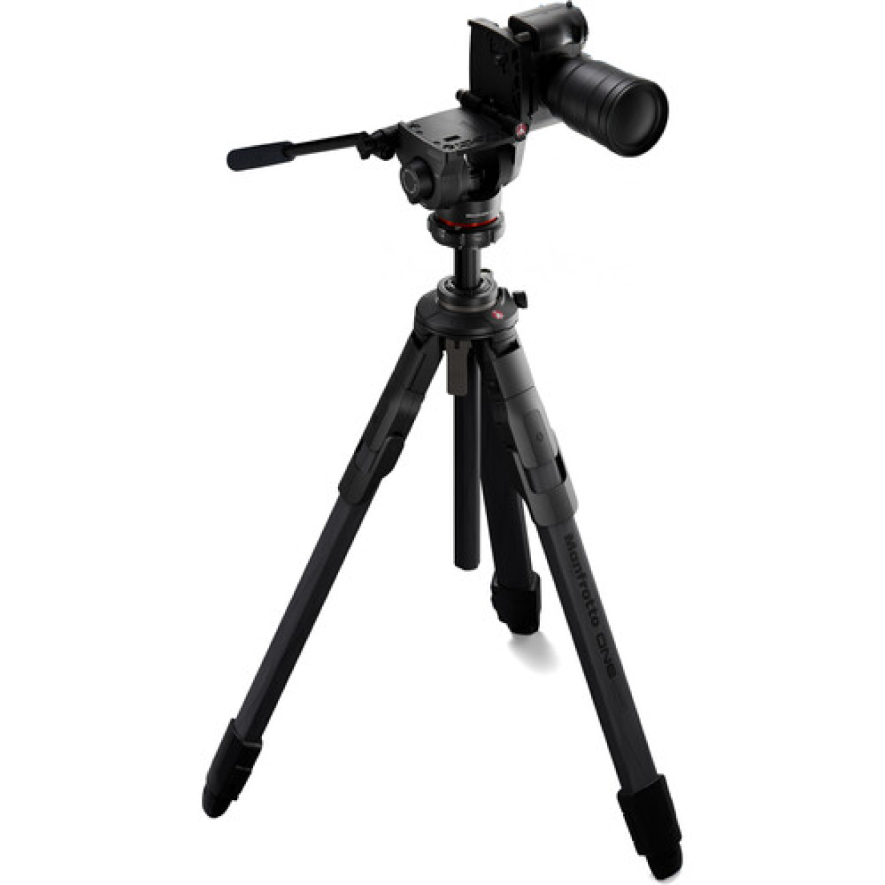 Manfrotto Manfrotto ONE Cf + 500X FH - Tripod in carbonio