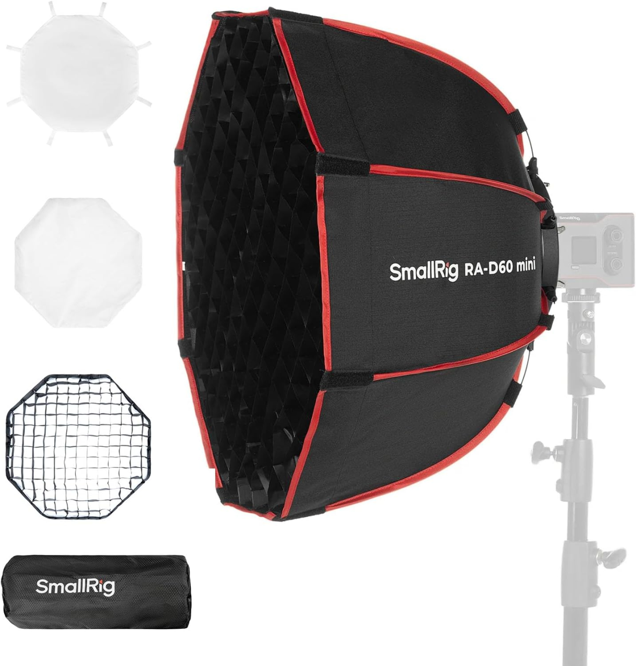 Smallrig SmallRig RA-D60 mini Parabolic Softbox 4682