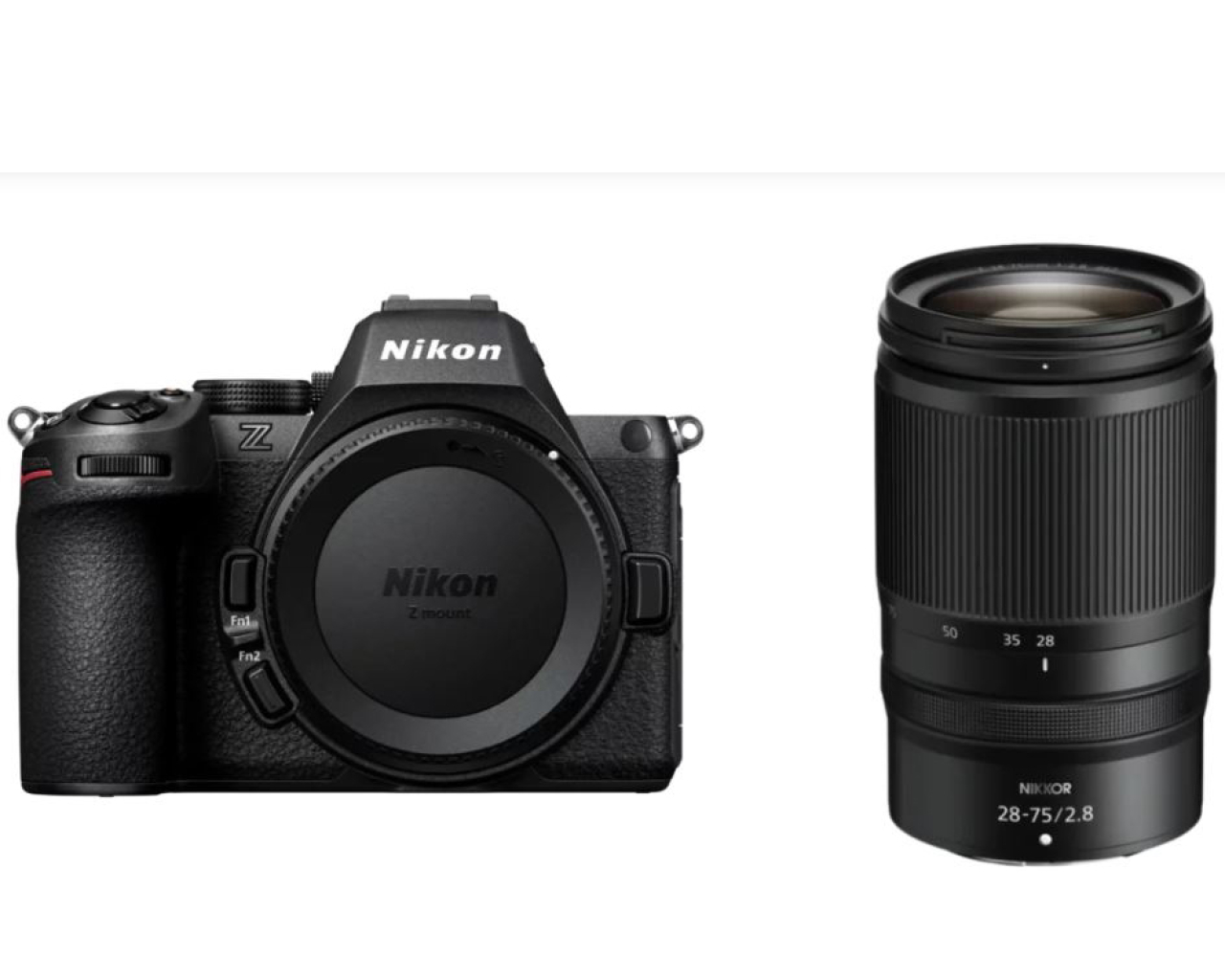Nikon Nikon Z5 II + Z 28-75 f/2.8 S + SDXC 128GB - Gar. Nital