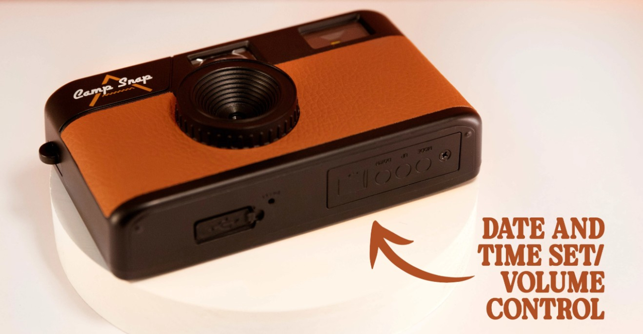 Camp snap Camp Snap Digital Camera Marrone