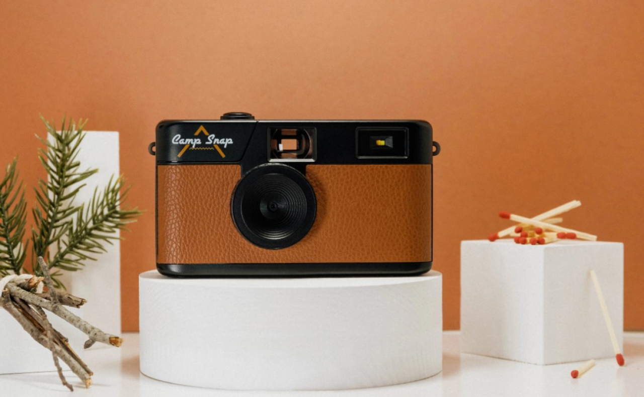 Camp snap Camp Snap Digital Camera Marrone