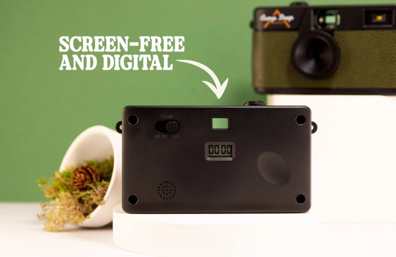 Camp snap Camp Snap Digital camera Verde