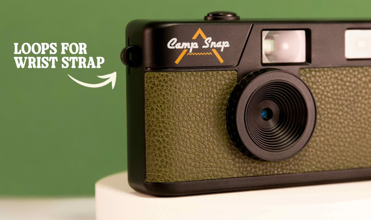 Camp snap Camp Snap Digital camera Verde