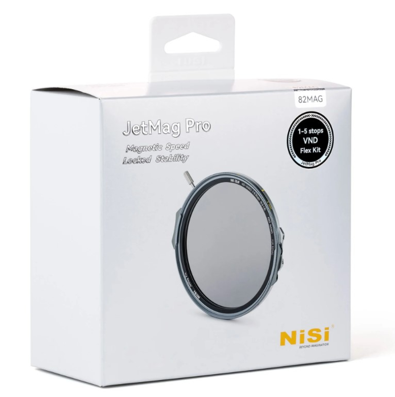 Nisi NiSi JetMag Pro Kit Flex ND Variabile Magnetico 1-5 Stop con anelli e tappi