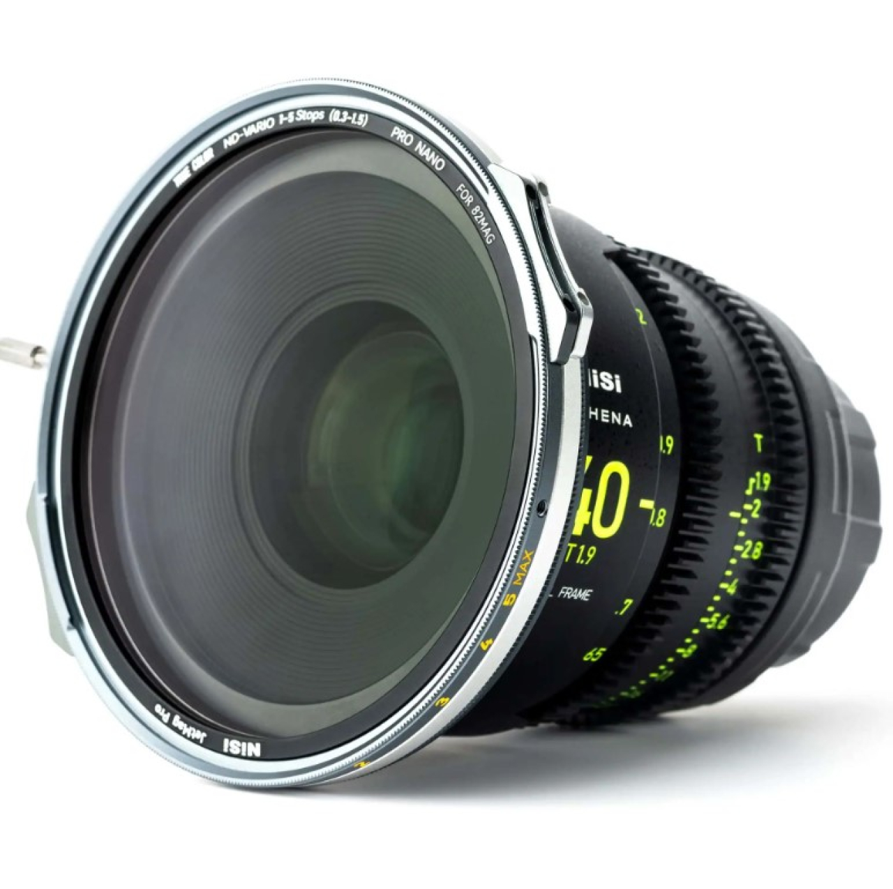 Nisi NiSi JetMag Pro Kit Flex ND Variabile Magnetico 1-5 Stop con anelli e tappi