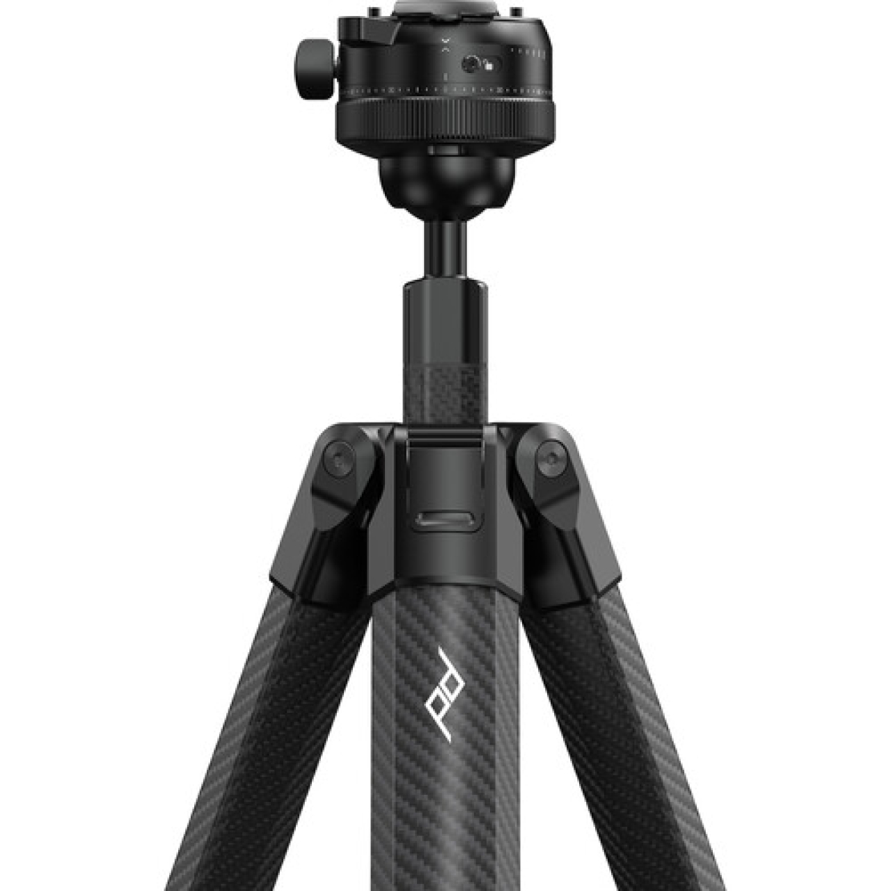Peak design Peak Design - Pro Tripod - Black Carbonio