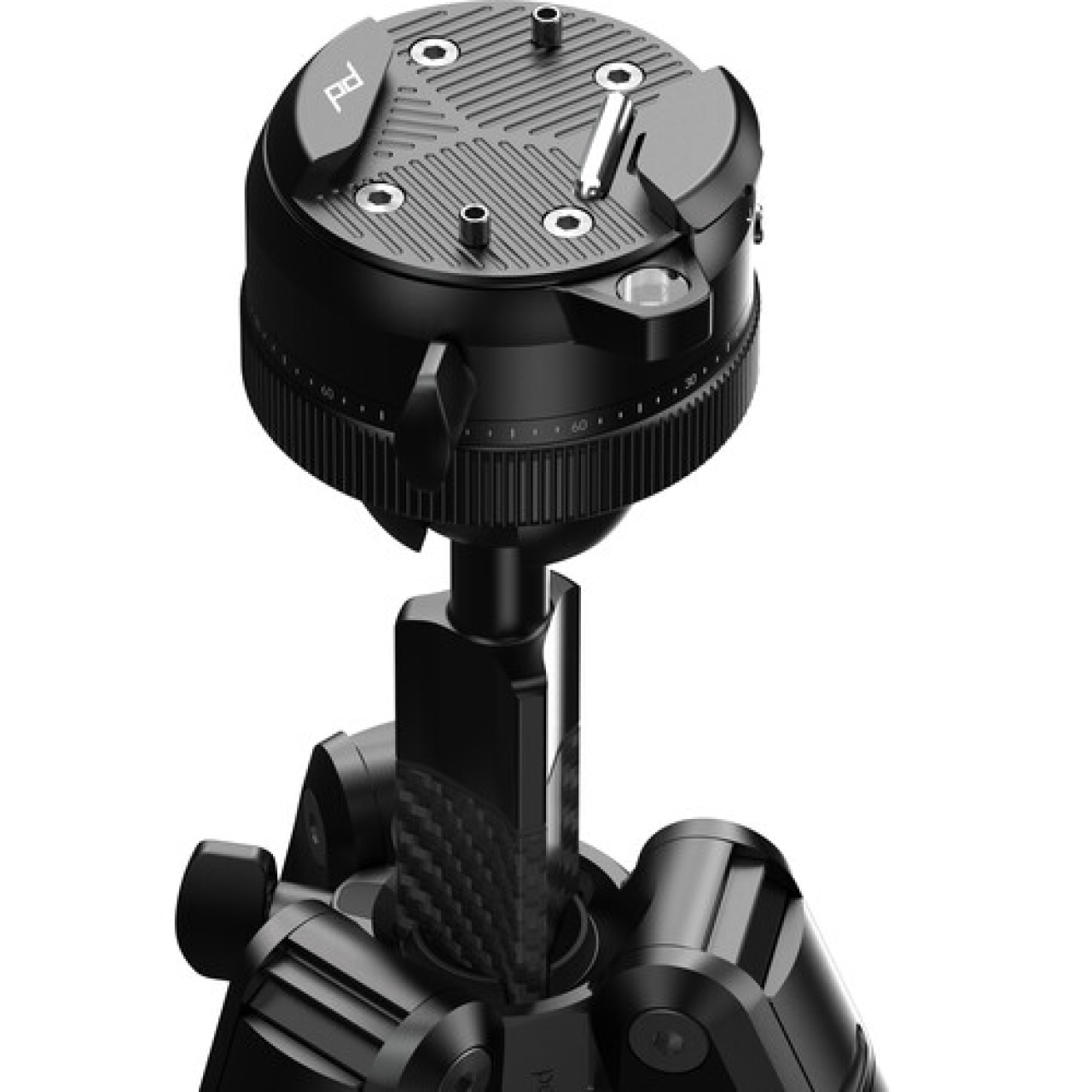 Peak design Peak Design - Pro Lite Tripod - Black Carbonio