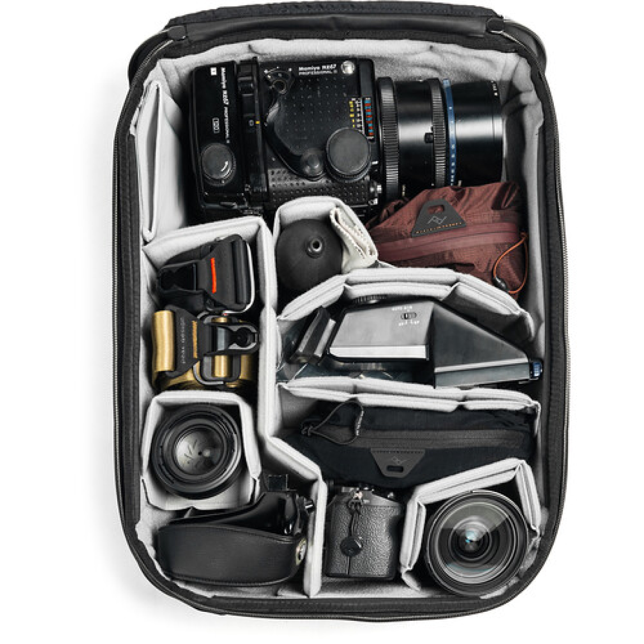 Peak design Peak Design - Camera Cube v2 X-Large Black  - Trolley