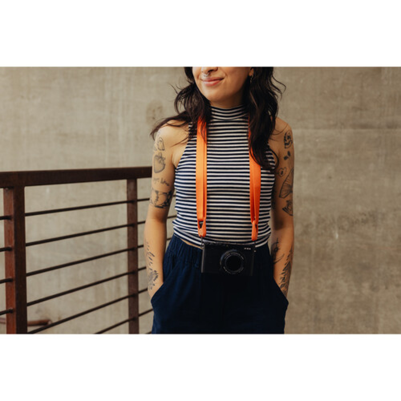 Peak design Peak Design - Leash - Ibis (arancione)