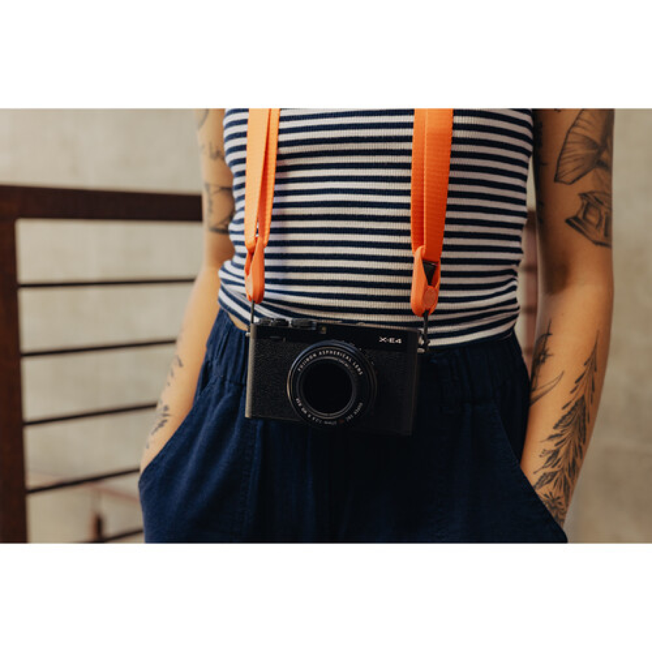 Peak design Peak Design - Leash - Ibis (arancione)