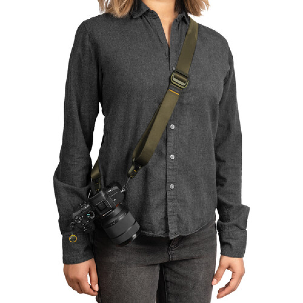 Peak design Peak Design - Slide Lite Kelp (Bronzo)