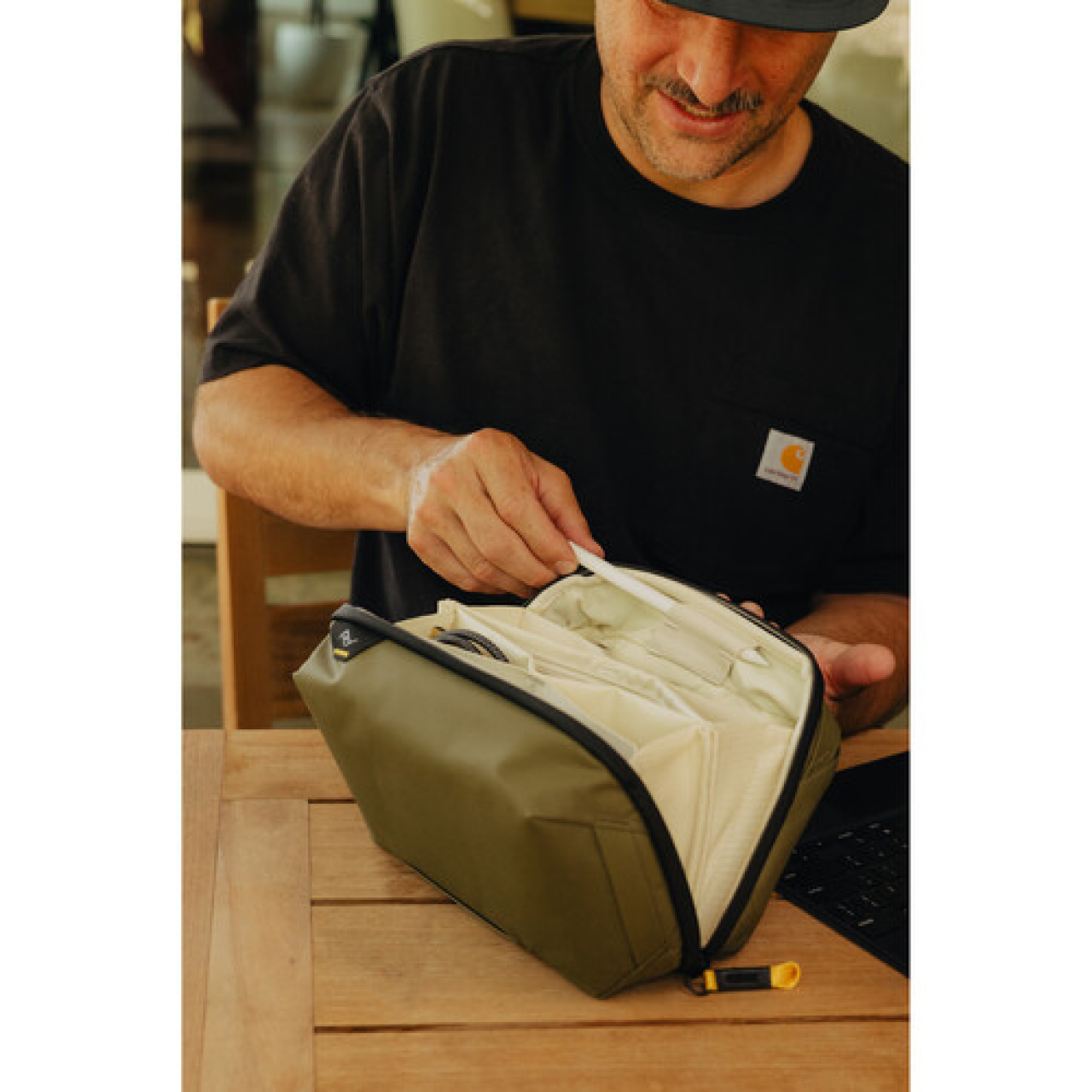 Peak design Peak Design - Tech Pouch Kelp