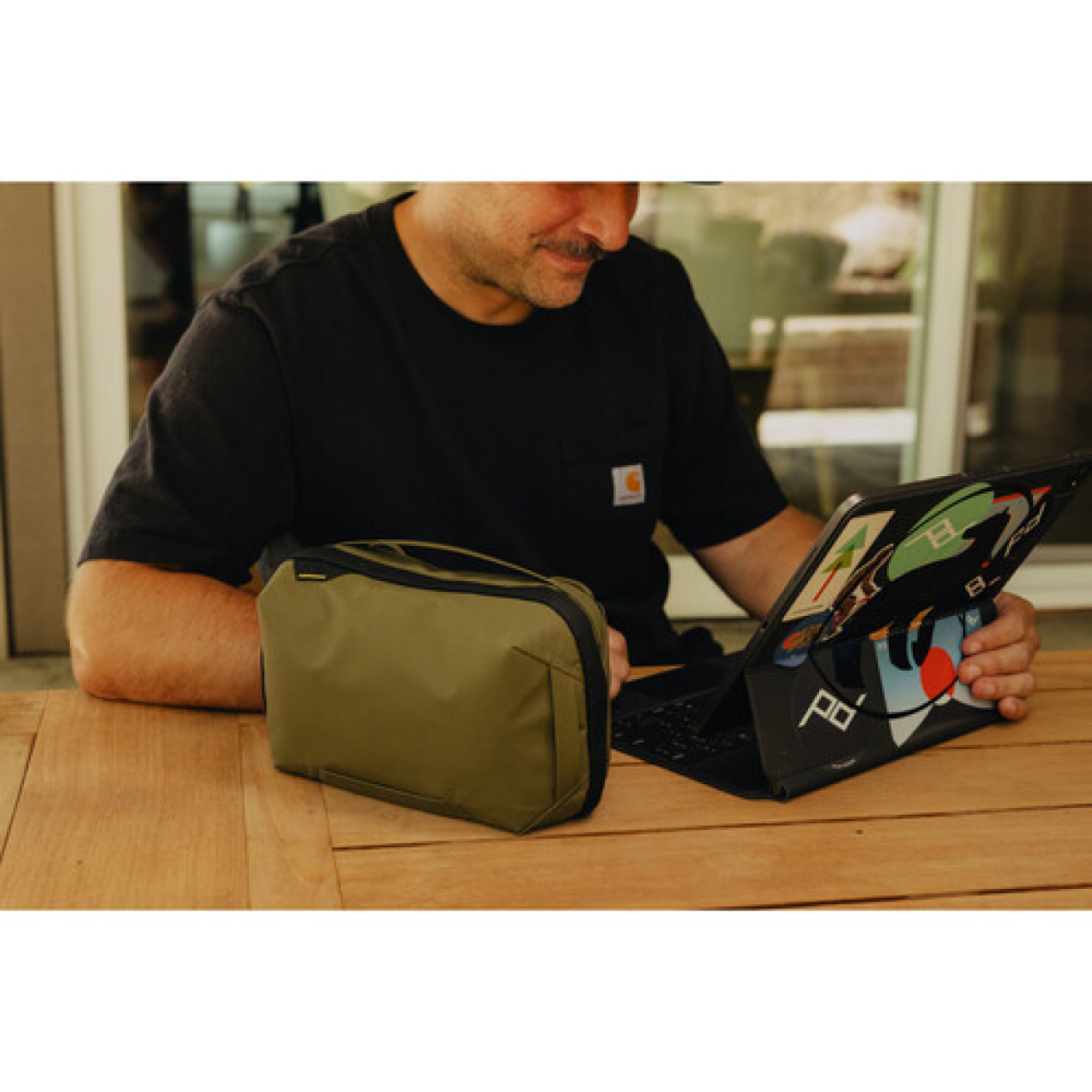 Peak design Peak Design - Tech Pouch Kelp