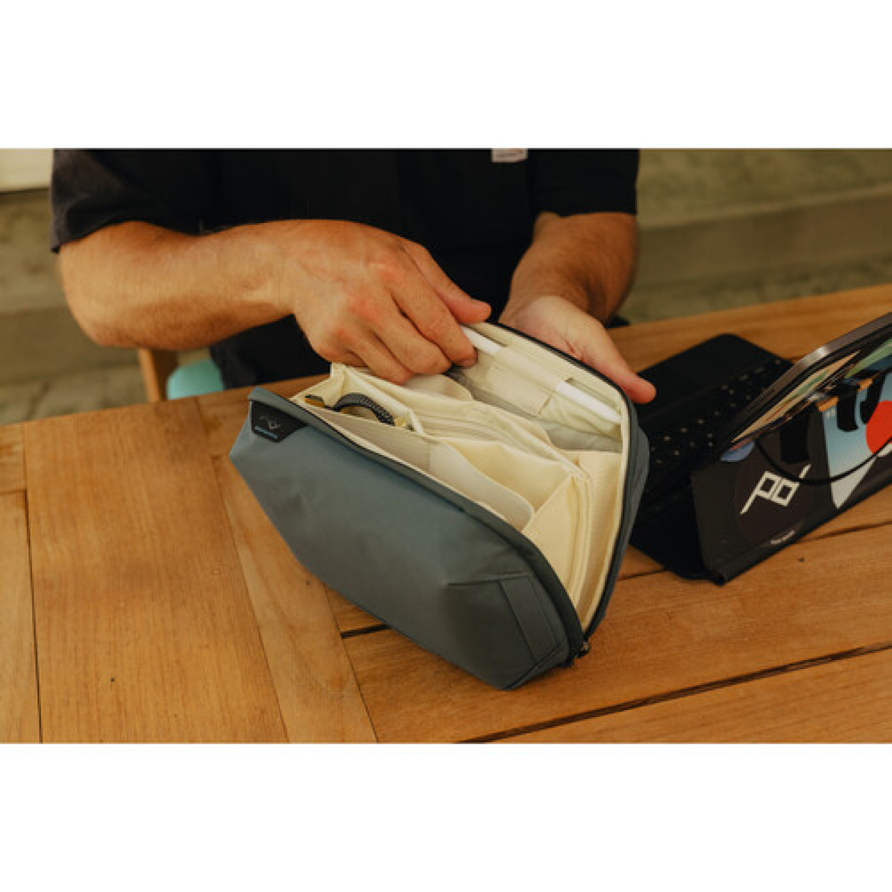 Peak design Peak Design - Tech Pouch Ocean Blu