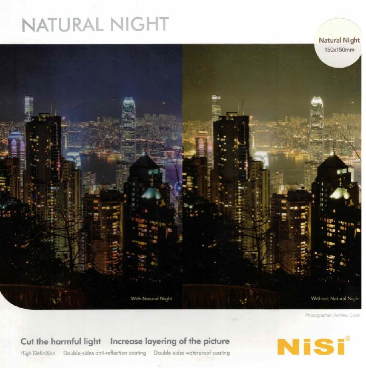  Nisi Filtro Natural Night 150*150 mm -Usato- venduto