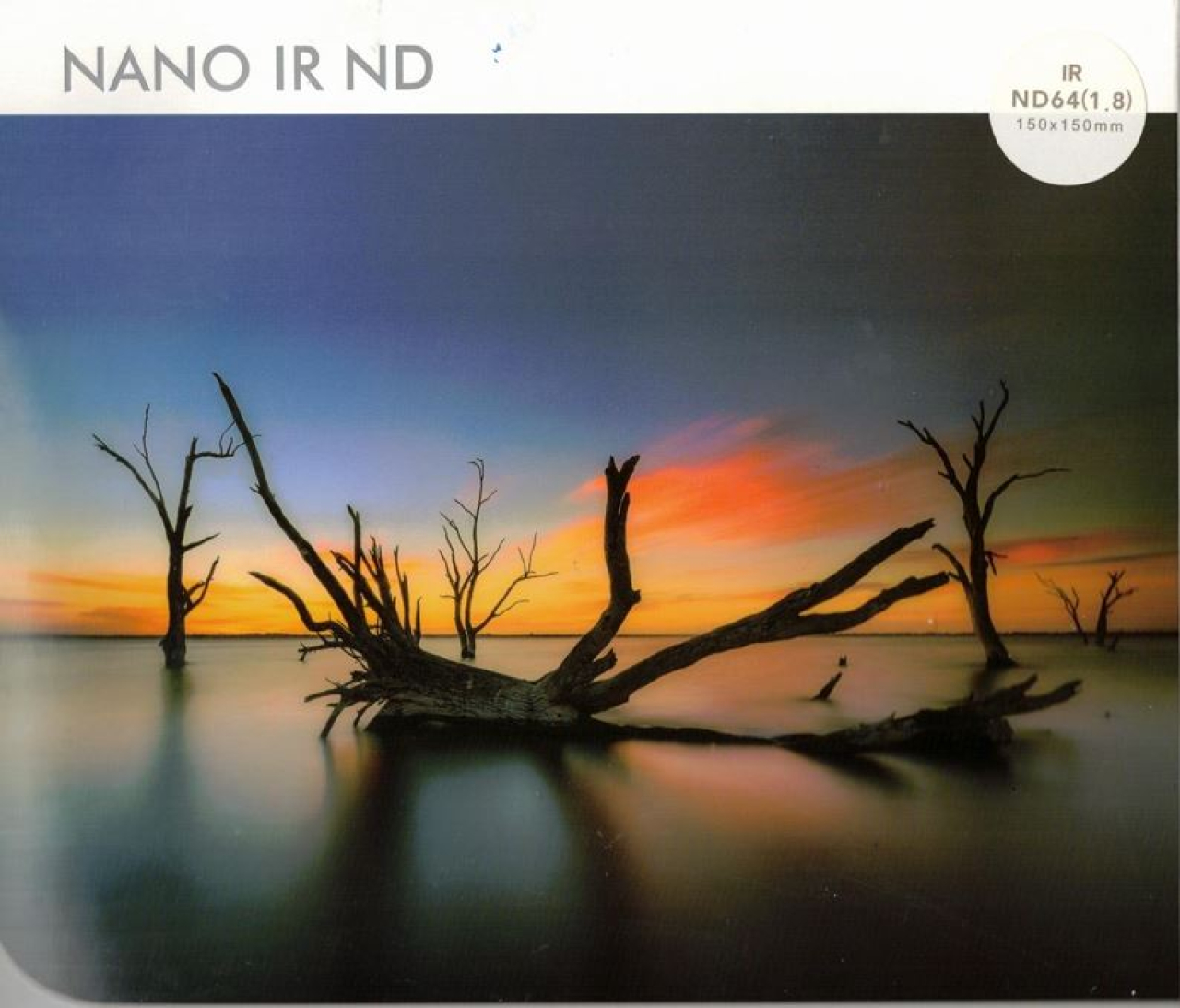 Nisi Nisi Filtro ND64 (1,8) 150*150 mm Nano IR ND -Usato-