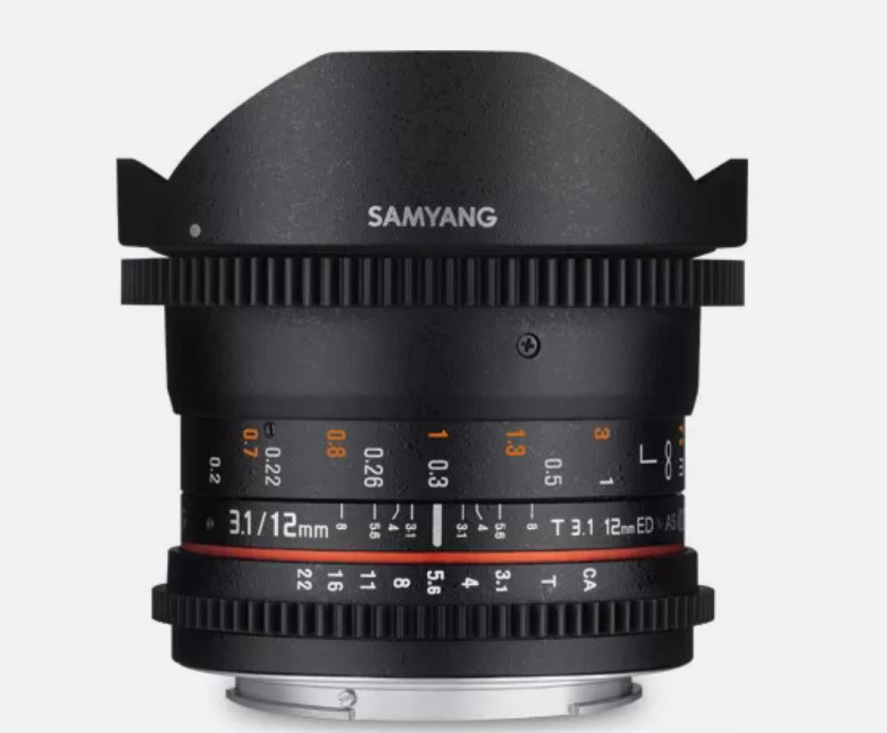 Usato nikon Samyang  OB.12MM T3.1 ED AS NCS FISH-EYE VDSLR x Nikon -Usato-