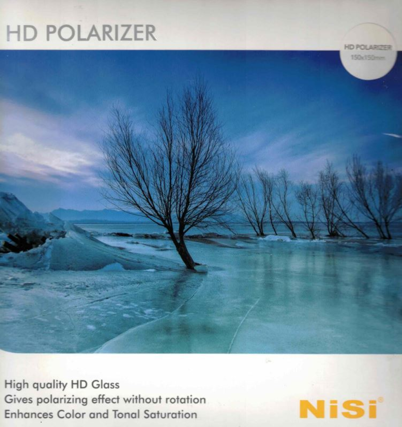 Nisi Nisi Filtro HD POLARIZER  150*150 mm CPL II-Usato-