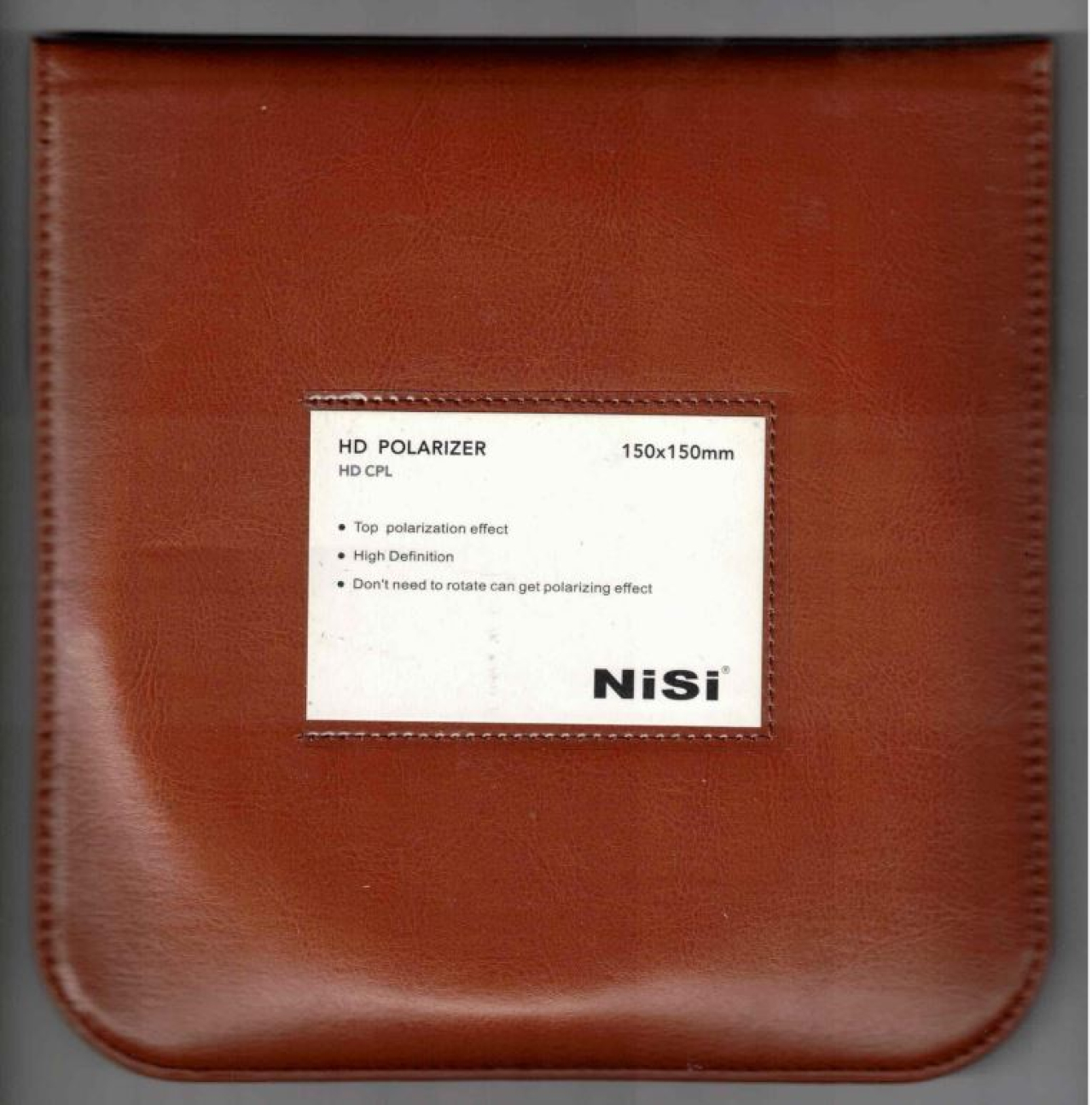 Nisi Nisi Filtro HD POLARIZER  150*150 mm CPL II-Usato-