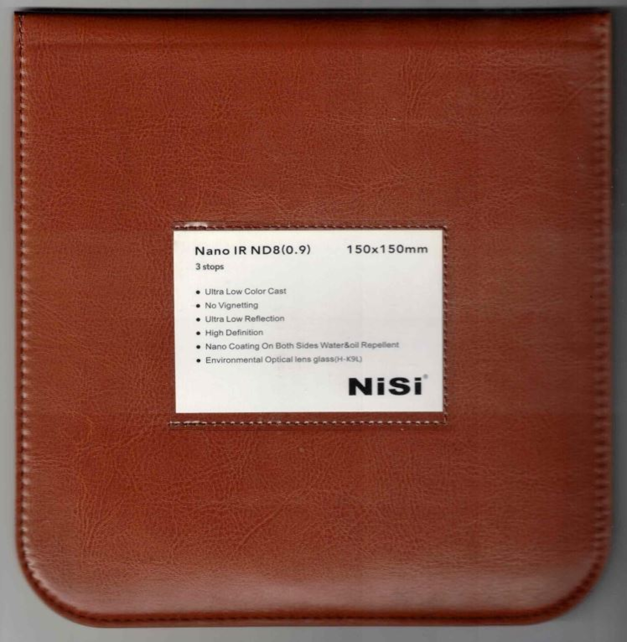 Nisi Nisi Filtro ND8 (0.9) 150*150 mm Nano IR ND -Usato-